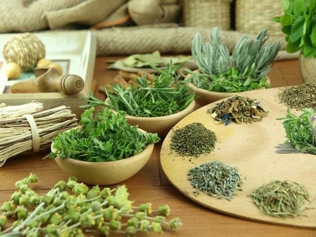 Phytotherapy အဘို့အ phytotherapy