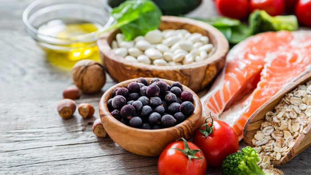 အာနိသင်တိုးမြှင့်ဖို့ အစားအသောက်ထုတ်ကုန်