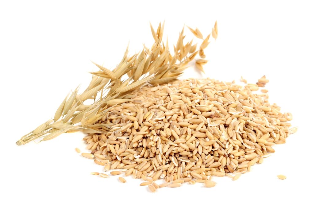 အာနိသင်တိုးမြှင့်ရန် oats
