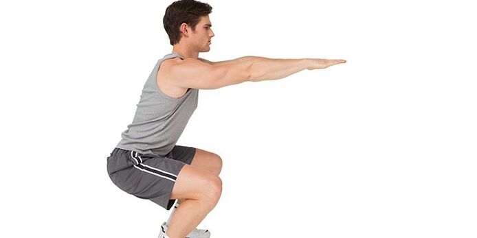 အာနိသင်တိုးမြှင့်ရန် squats